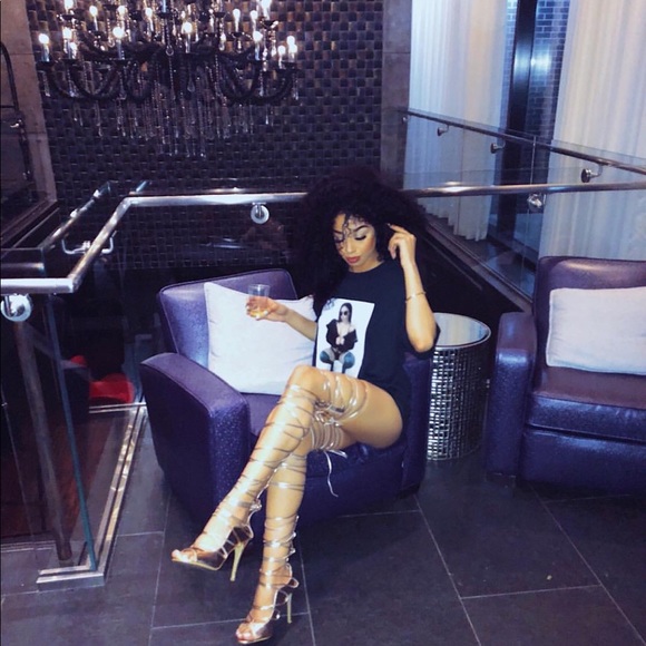 High thigh gladiator sandals - Picture 1 of 1
